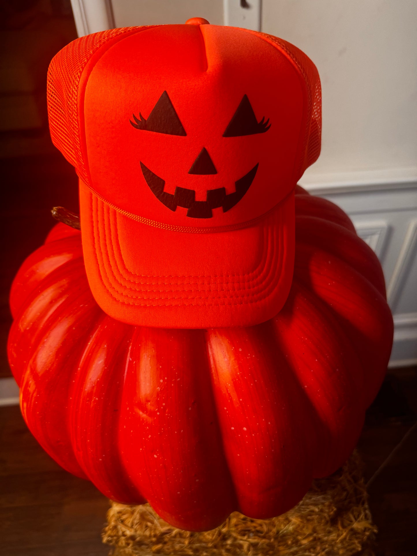 Jack o Lantern Hat