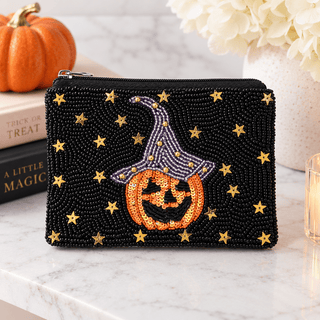 Midnight Magic Beaded Pouch - Dear Gigi