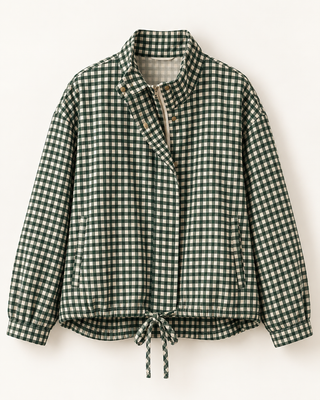 The Aspen Gingham Jacket