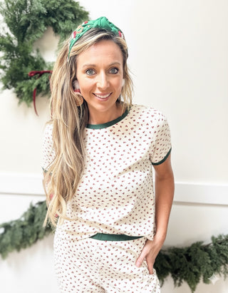 Winter rosette Lounge Set