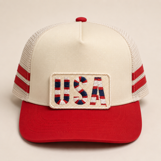 USA TRUCKER HAT