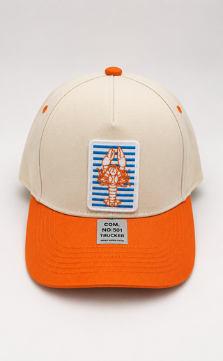 Coastal Lobster Trucker Hat
