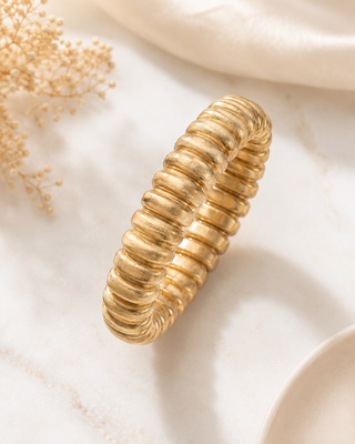 Tide Statement Bracelet