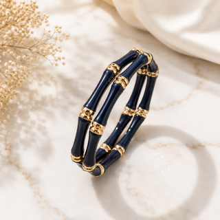Harbor Luxe Bamboo Bangle