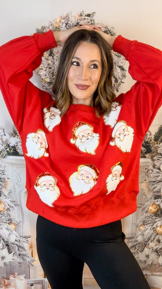 Santa Sweatshirt