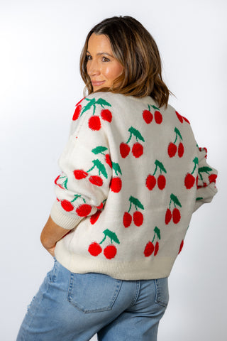 Cherry Sweater