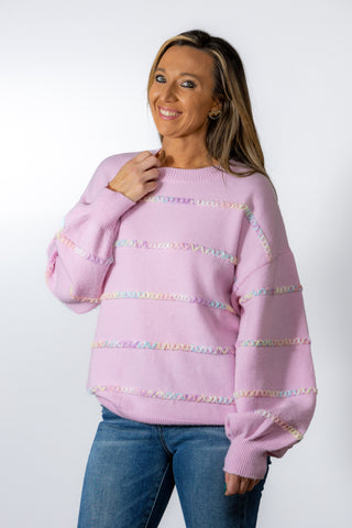 Sweatheart Sweater