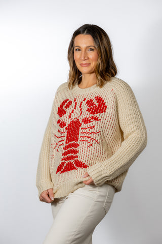 Lobster Sweater