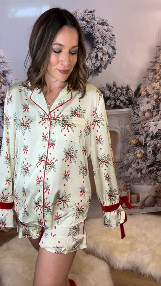 Mistletoe PJs