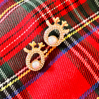 Reindeer Studs