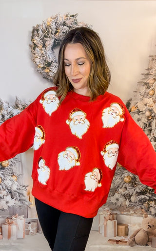 Santa Sweatshirt