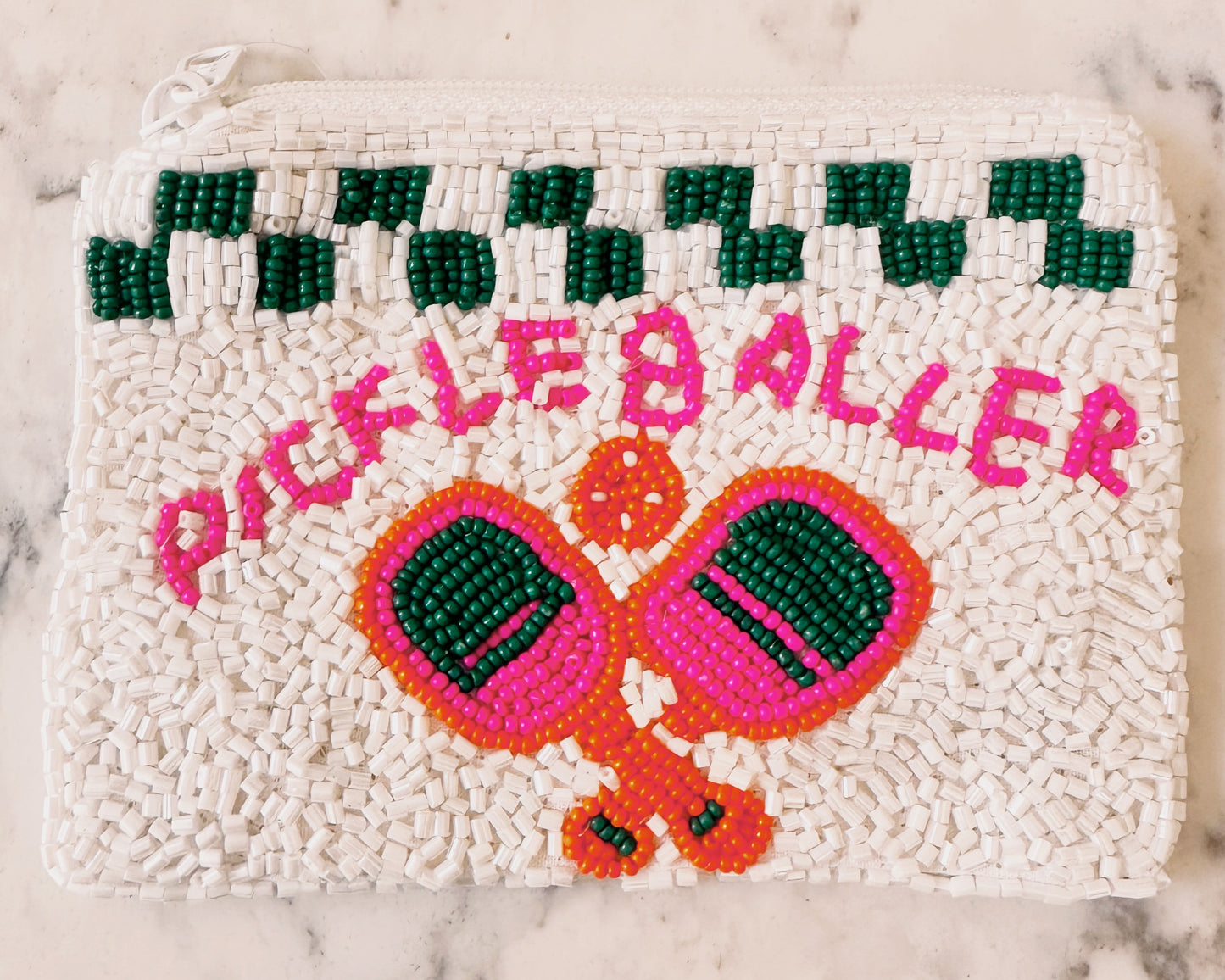 Pickleballer Coin Purse