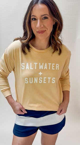 Saltwater and Sunsets - Dear GigiSmallYellow
