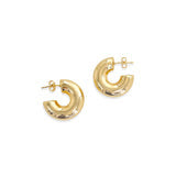 Lightweight Gold Hoops