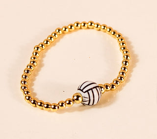 Volleyball Charm Bracelet